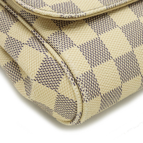 Louis Vuitton 2WAY Azur Clutch Favorite MM Bag Damier - Picture 4 of 8
